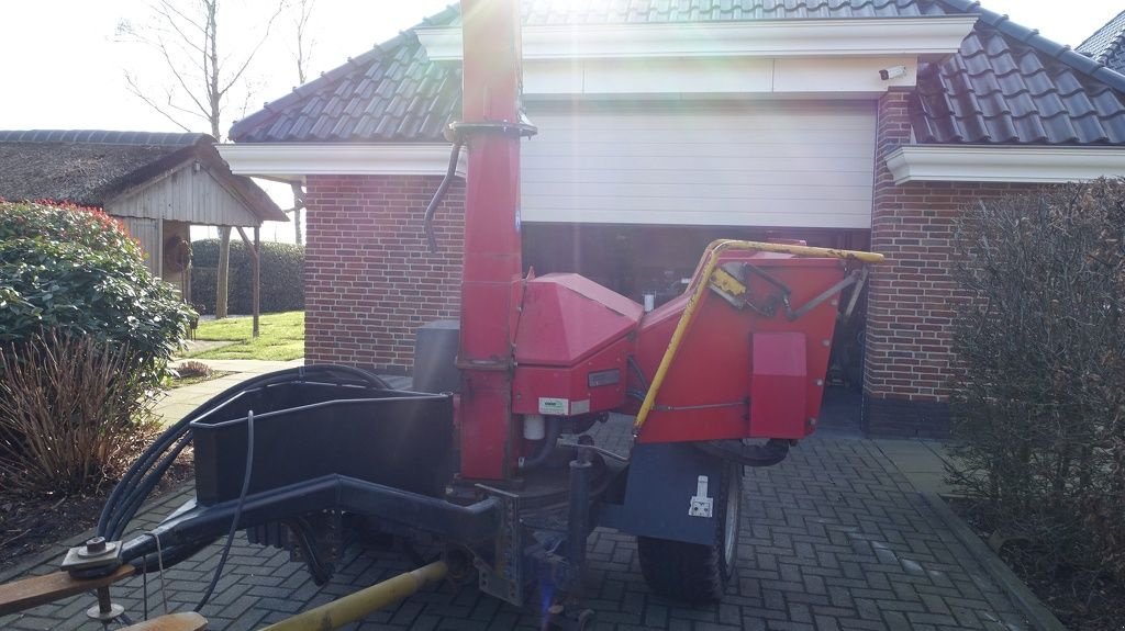 Holzhacker & Holzhäcksler типа Sonstige Linddana TP200 houthakselaar versnipperraar, Gebrauchtmaschine в IJsselmuiden (Фотография 11)