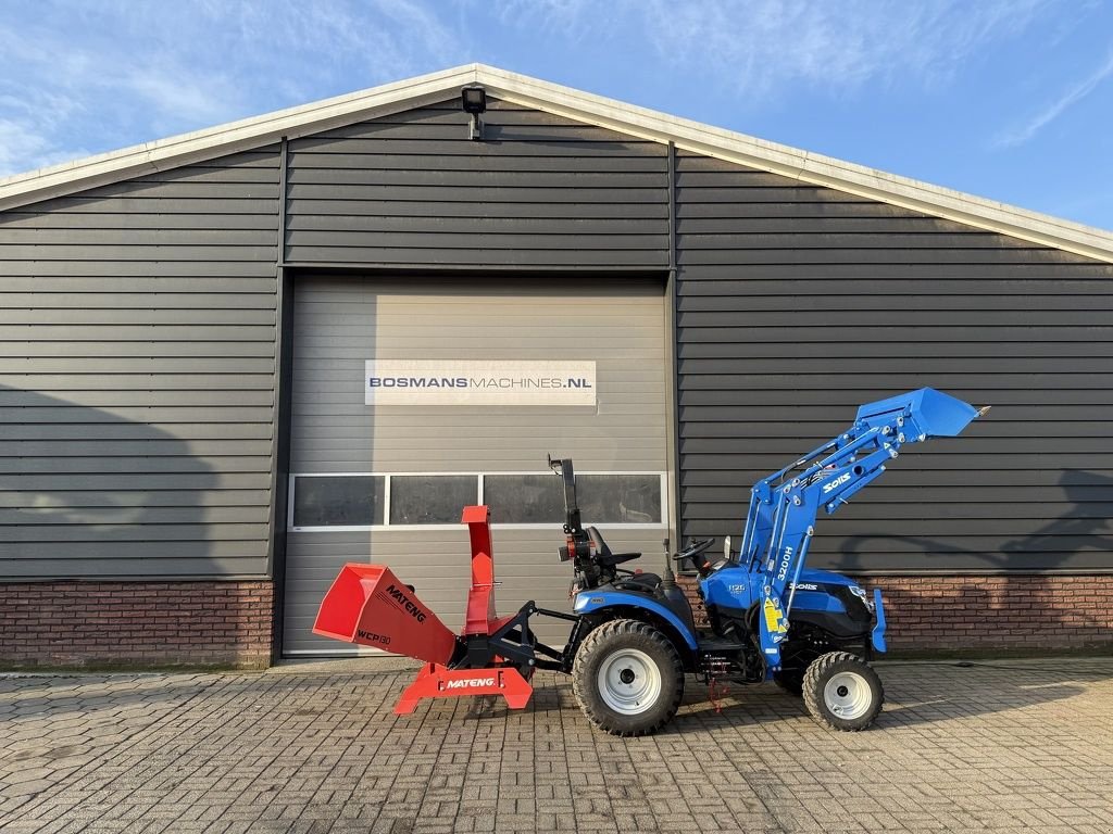 Holzhacker & Holzhäcksler типа Sonstige MATENG WCP 130 houthakselaar / versnipperaar gebruikt, Gebrauchtmaschine в Neer (Фотография 1)