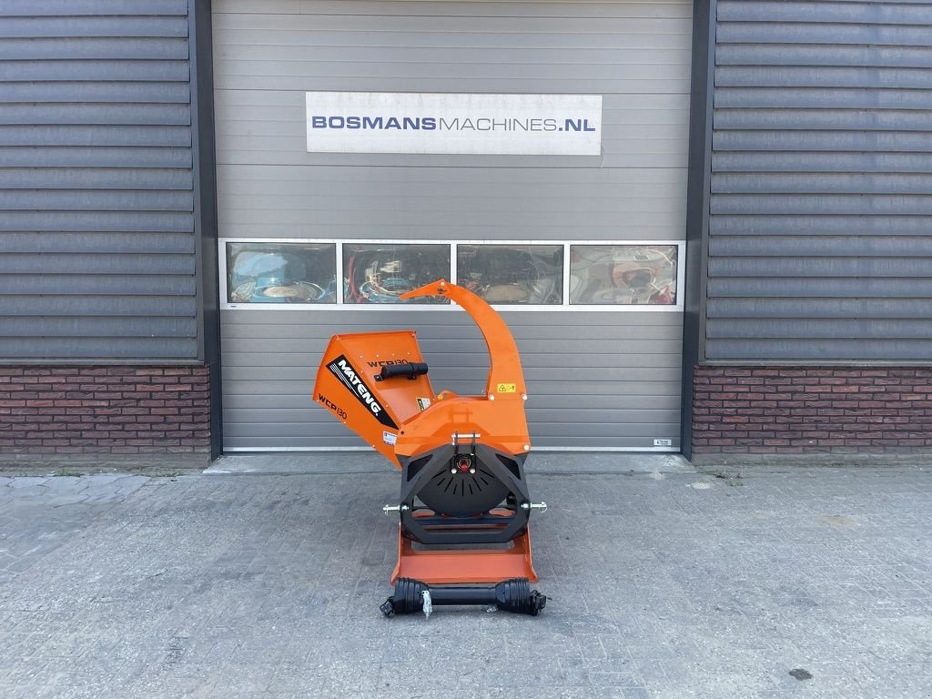 Holzhacker & Holzhäcksler des Typs Sonstige MATENG WCP 130 houthakselaar / versnipperaar NIEUW voor minitrac, Neumaschine in Neer (Bild 2)