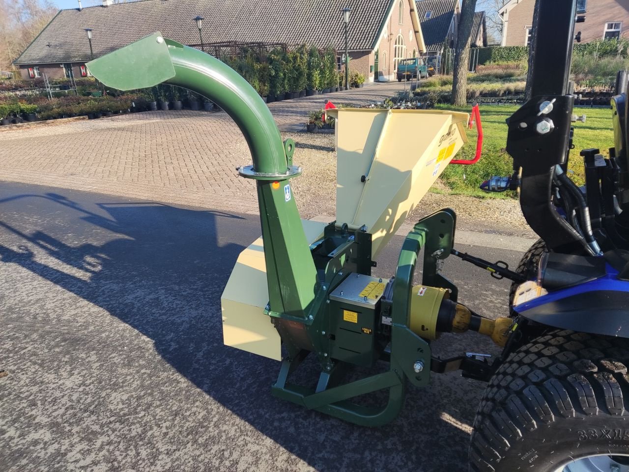 Holzhacker & Holzhäcksler typu Sonstige NEGRI (GAMO) R225T, Gebrauchtmaschine v Klarenbeek (Obrázek 3)