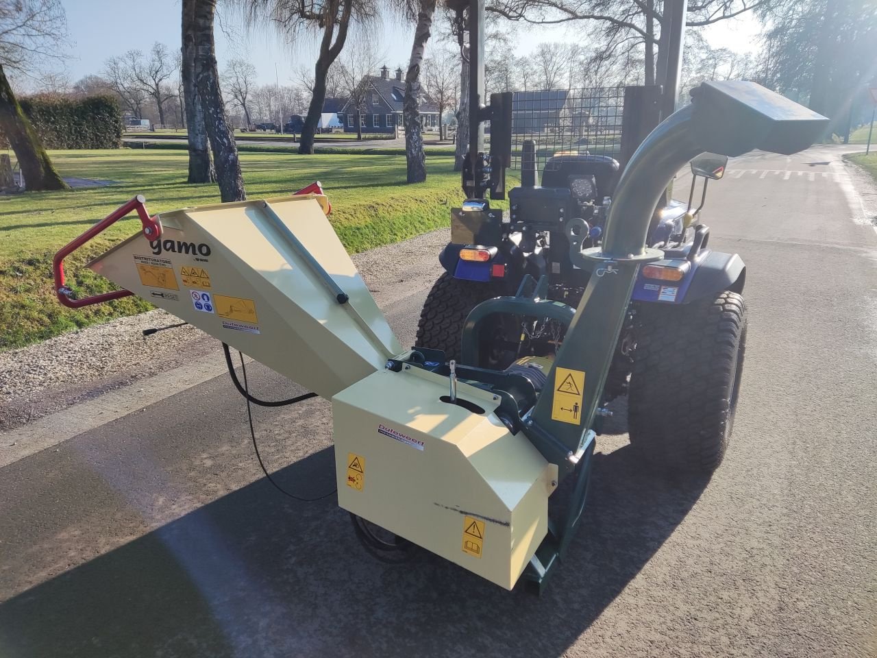 Holzhacker & Holzhäcksler typu Sonstige NEGRI (GAMO) R225T, Gebrauchtmaschine v Klarenbeek (Obrázek 2)