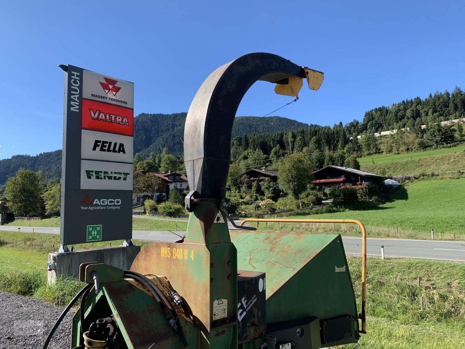 Holzhacker & Holzhäcksler typu Sonstige NHS Häcksler 840114, Gebrauchtmaschine v Eben (Obrázek 3)