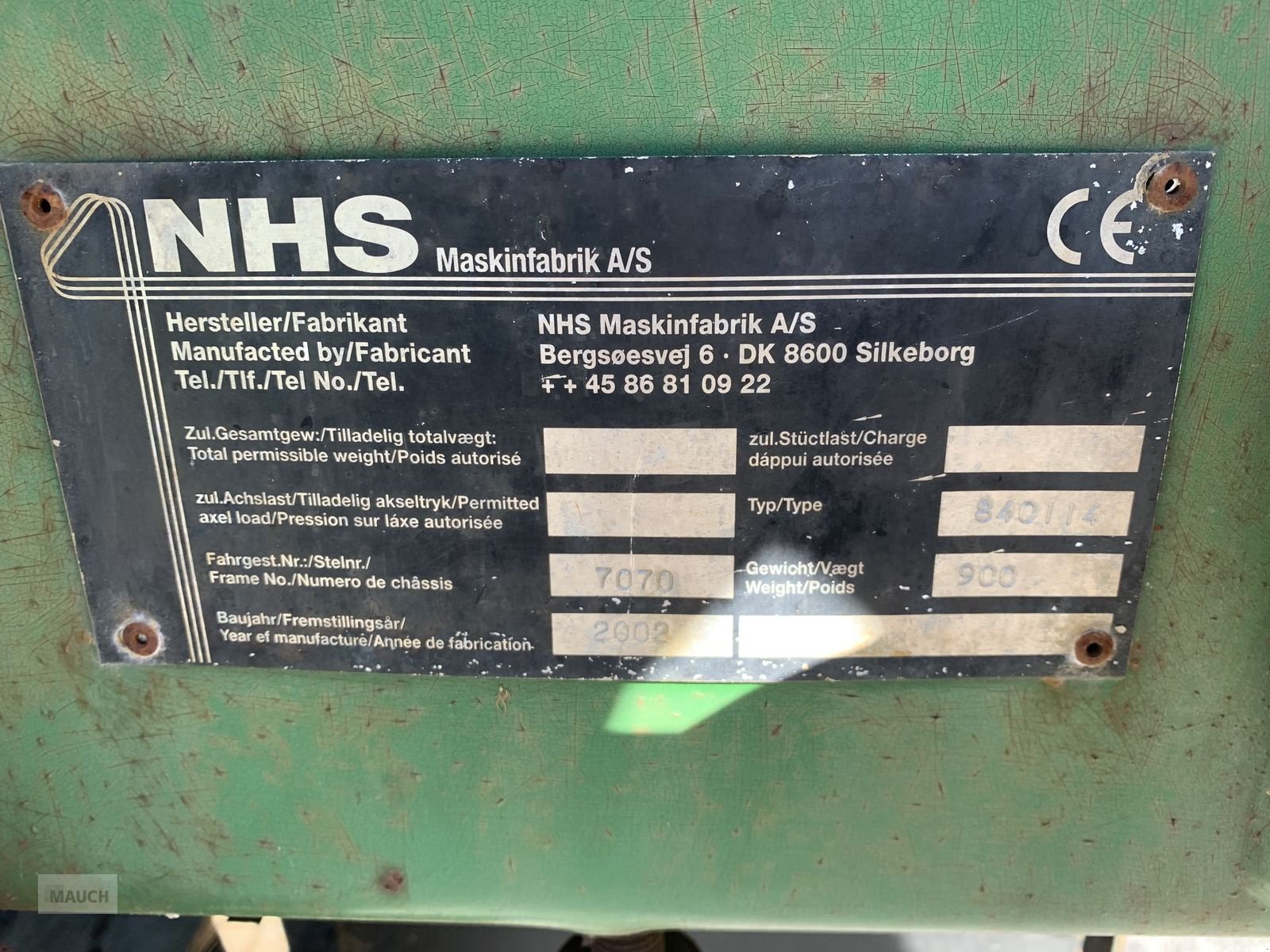 Holzhacker & Holzhäcksler typu Sonstige NHS Häcksler 840114, Gebrauchtmaschine v Eben (Obrázek 13)