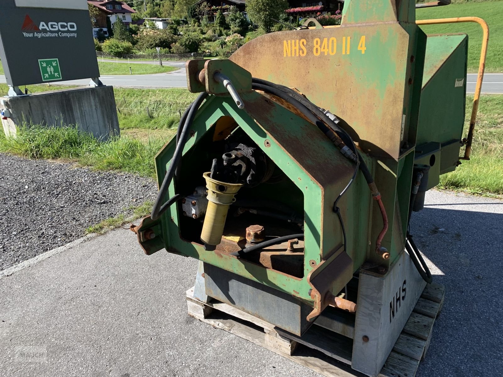 Holzhacker & Holzhäcksler typu Sonstige NHS Häcksler 840114, Gebrauchtmaschine v Eben (Obrázek 4)