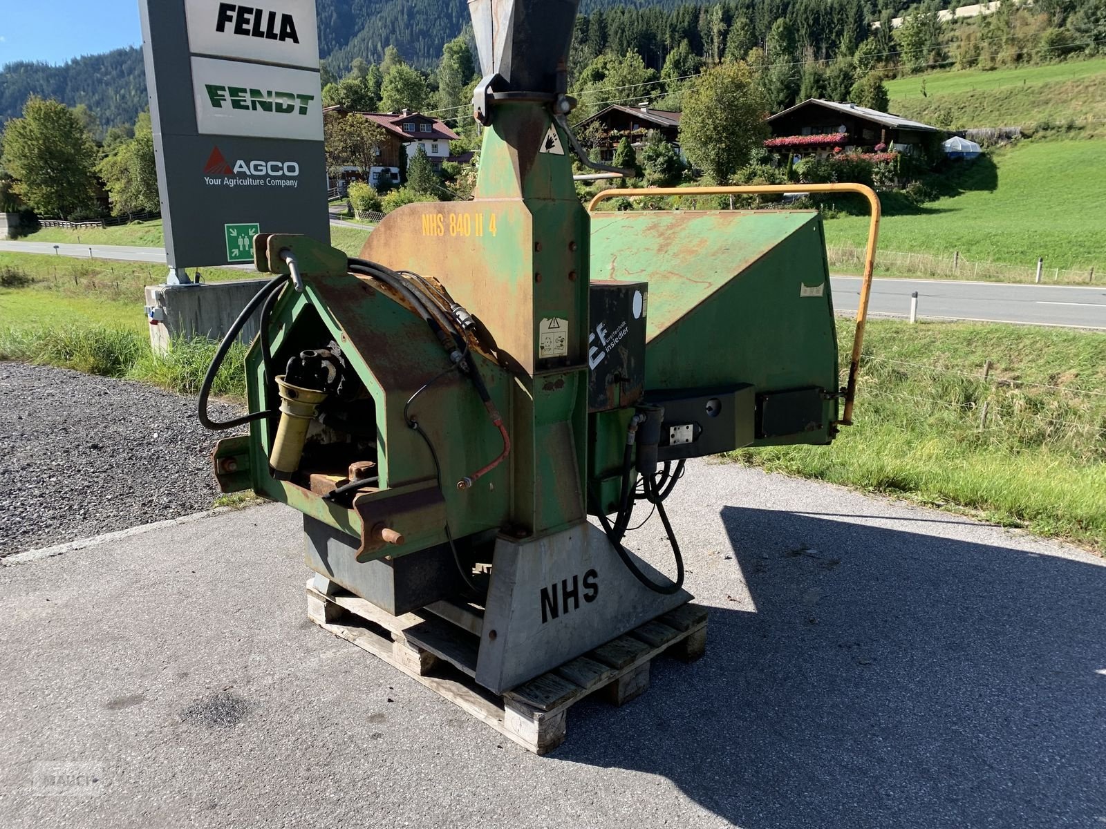 Holzhacker & Holzhäcksler typu Sonstige NHS Häcksler 840114, Gebrauchtmaschine v Eben (Obrázek 2)