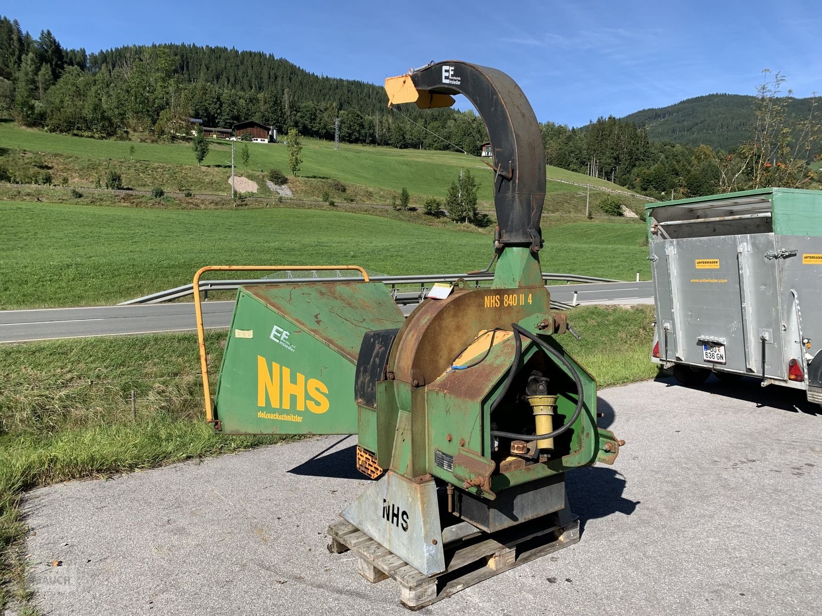 Holzhacker & Holzhäcksler typu Sonstige NHS Häcksler 840114, Gebrauchtmaschine v Eben (Obrázek 5)