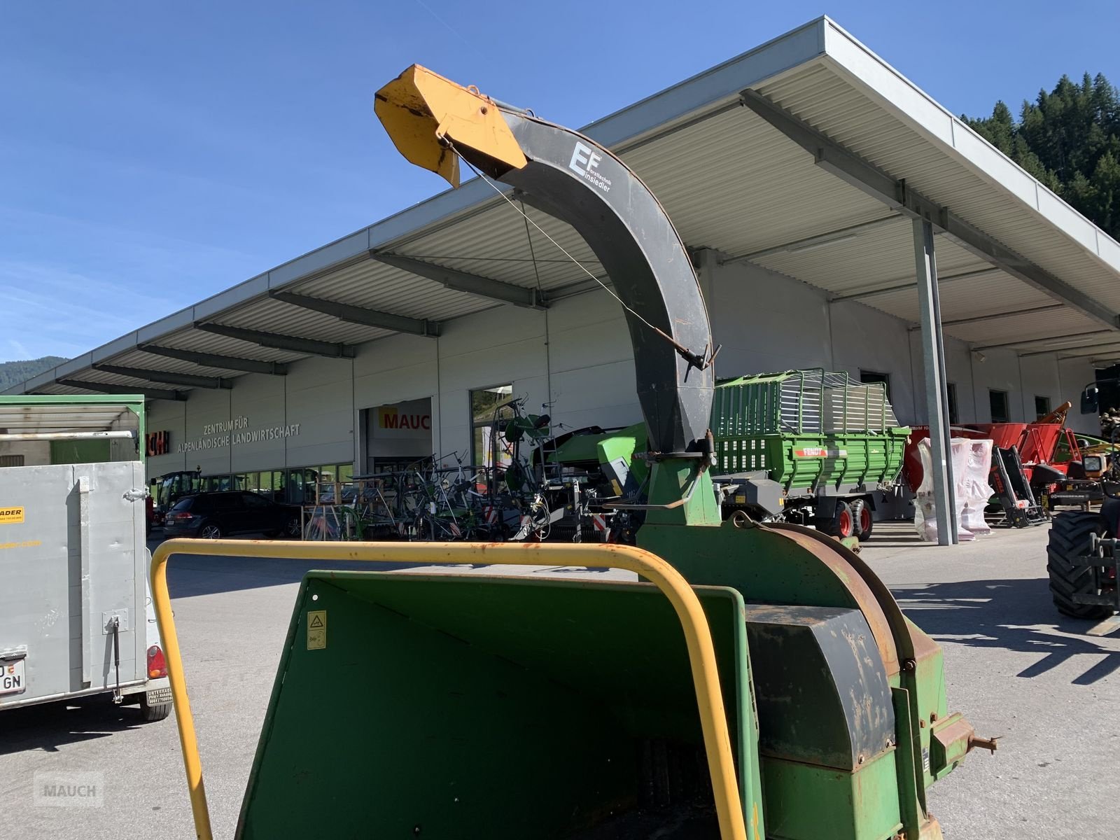 Holzhacker & Holzhäcksler typu Sonstige NHS Häcksler 840114, Gebrauchtmaschine v Eben (Obrázek 10)