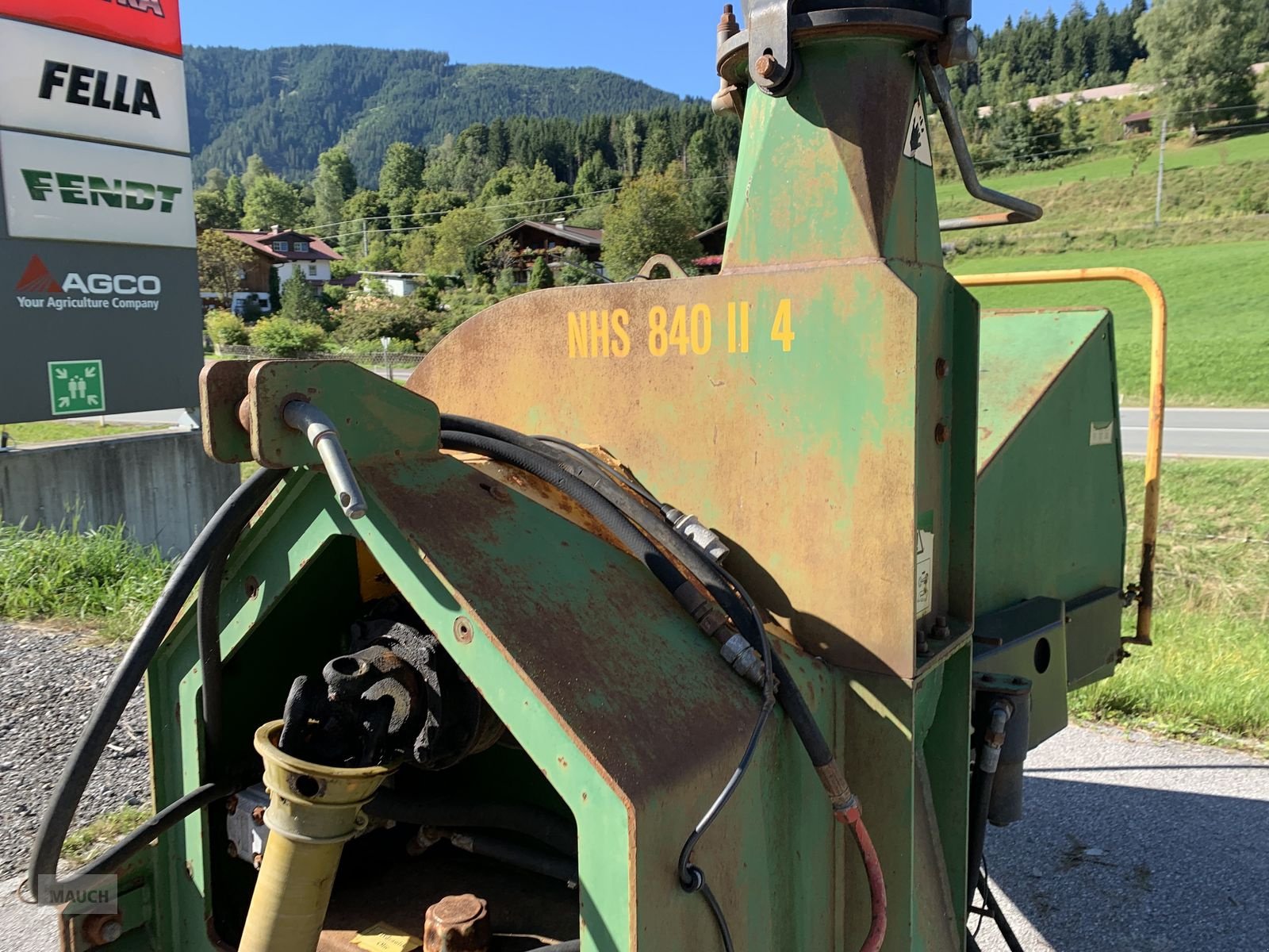 Holzhacker & Holzhäcksler typu Sonstige NHS Häcksler 840114, Gebrauchtmaschine v Eben (Obrázek 12)