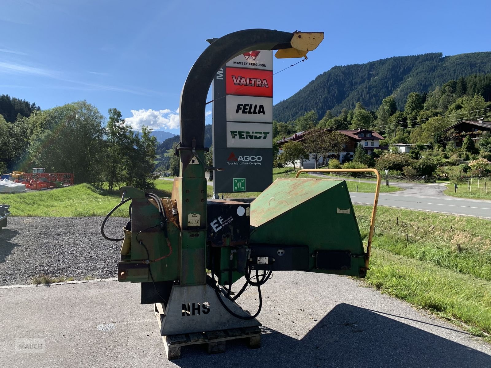 Holzhacker & Holzhäcksler typu Sonstige NHS Häcksler 840114, Gebrauchtmaschine v Eben (Obrázek 11)