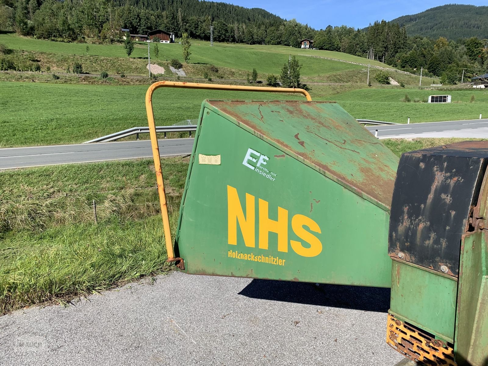 Holzhacker & Holzhäcksler typu Sonstige NHS Häcksler 840114, Gebrauchtmaschine v Eben (Obrázek 7)