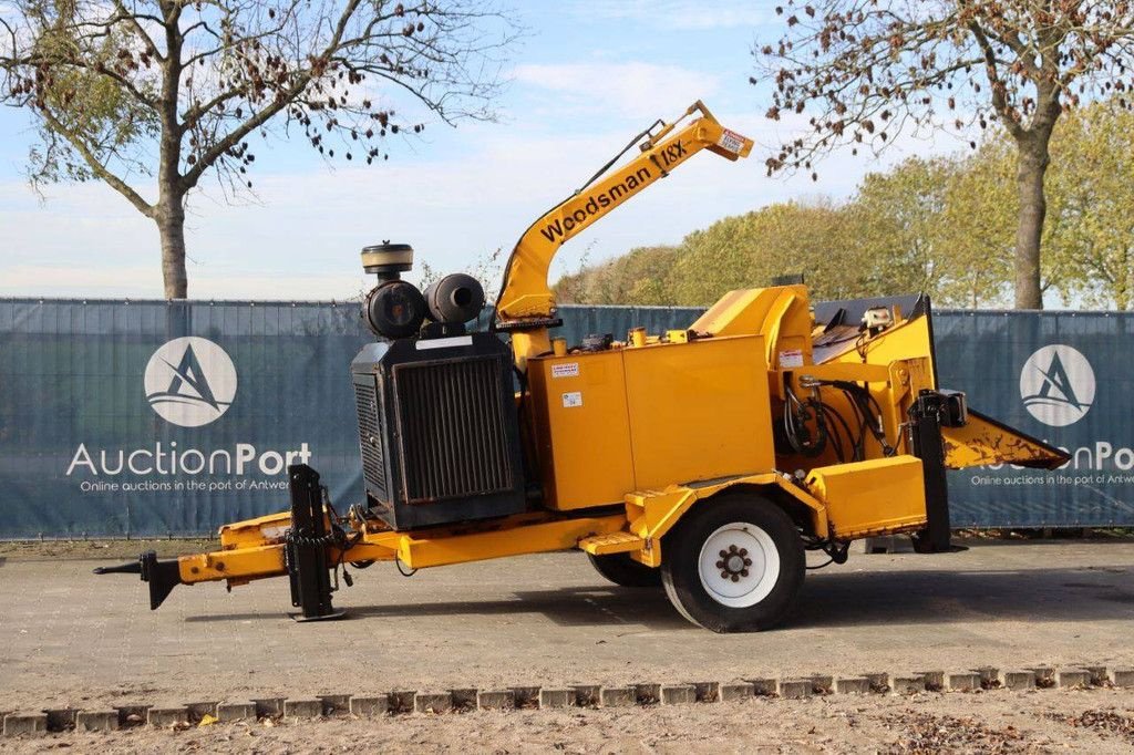 Holzhacker & Holzhäcksler van het type Sonstige Onbekend, Gebrauchtmaschine in Antwerpen (Foto 1)