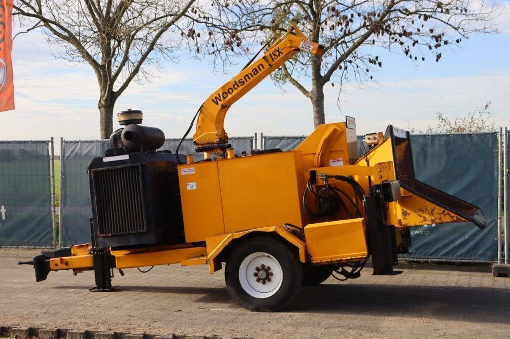 Holzhacker & Holzhäcksler van het type Sonstige Onbekend, Gebrauchtmaschine in Antwerpen (Foto 3)