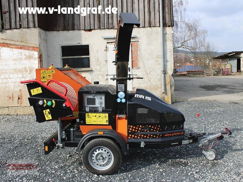 Holzhacker & Holzhäcksler typu Sonstige Pronar Holzhäcksler MR-15 Anhänger bis 15 cm Holzdurchmesser, Neumaschine w Ostheim/Rhön