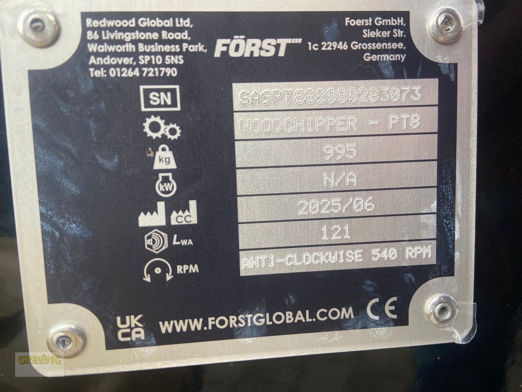 Holzhacker & Holzhäcksler des Typs Sonstige PT8, Neumaschine in Ahaus (Bild 12)