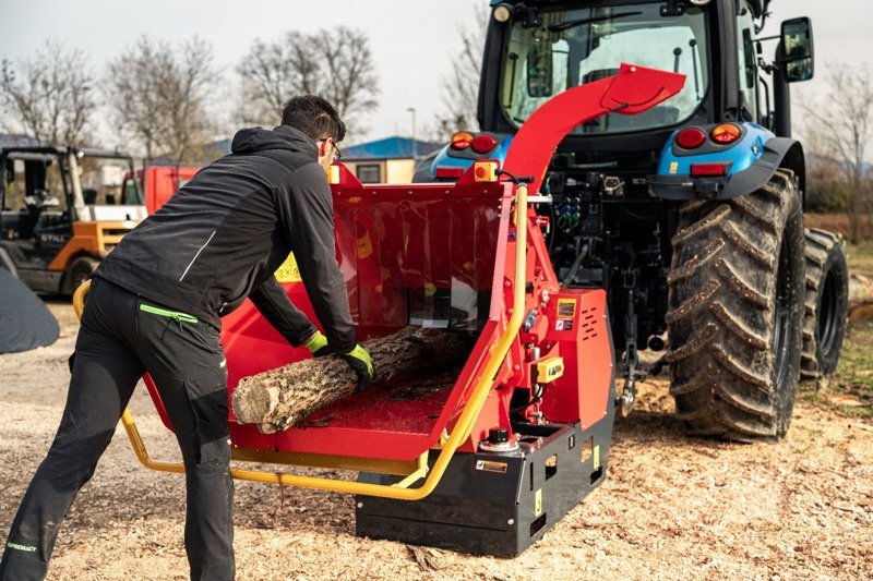 Holzhacker & Holzhäcksler typu Sonstige PX180, Neumaschine v Gais (Obrázek 3)