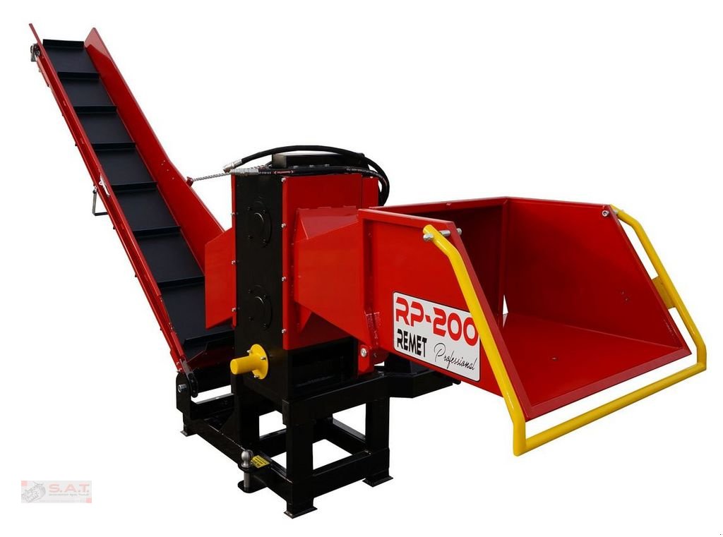 Holzhacker & Holzhäcksler типа Sonstige Remet RP 200, Gebrauchtmaschine в Eberschwang (Фотография 8)