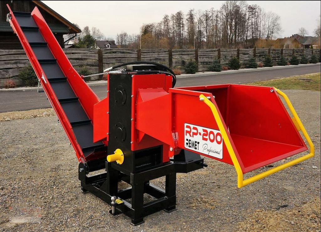 Holzhacker & Holzhäcksler типа Sonstige Remet RP 200, Gebrauchtmaschine в Eberschwang (Фотография 2)