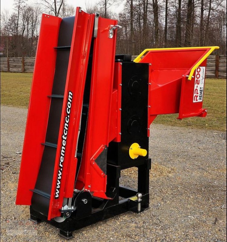 Holzhacker & Holzhäcksler типа Sonstige Remet RP 200, Gebrauchtmaschine в Eberschwang (Фотография 9)