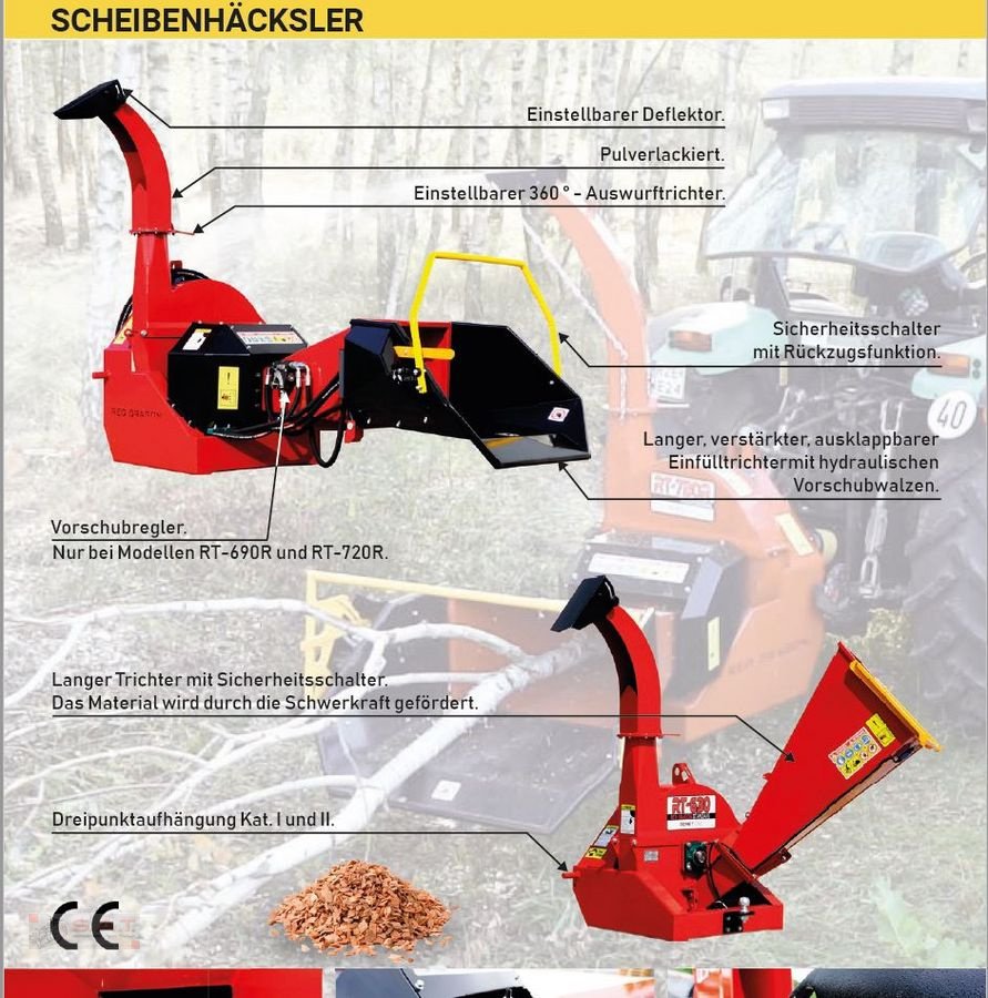 Holzhacker & Holzhäcksler типа Sonstige Remet RP 200, Gebrauchtmaschine в Eberschwang (Фотография 16)