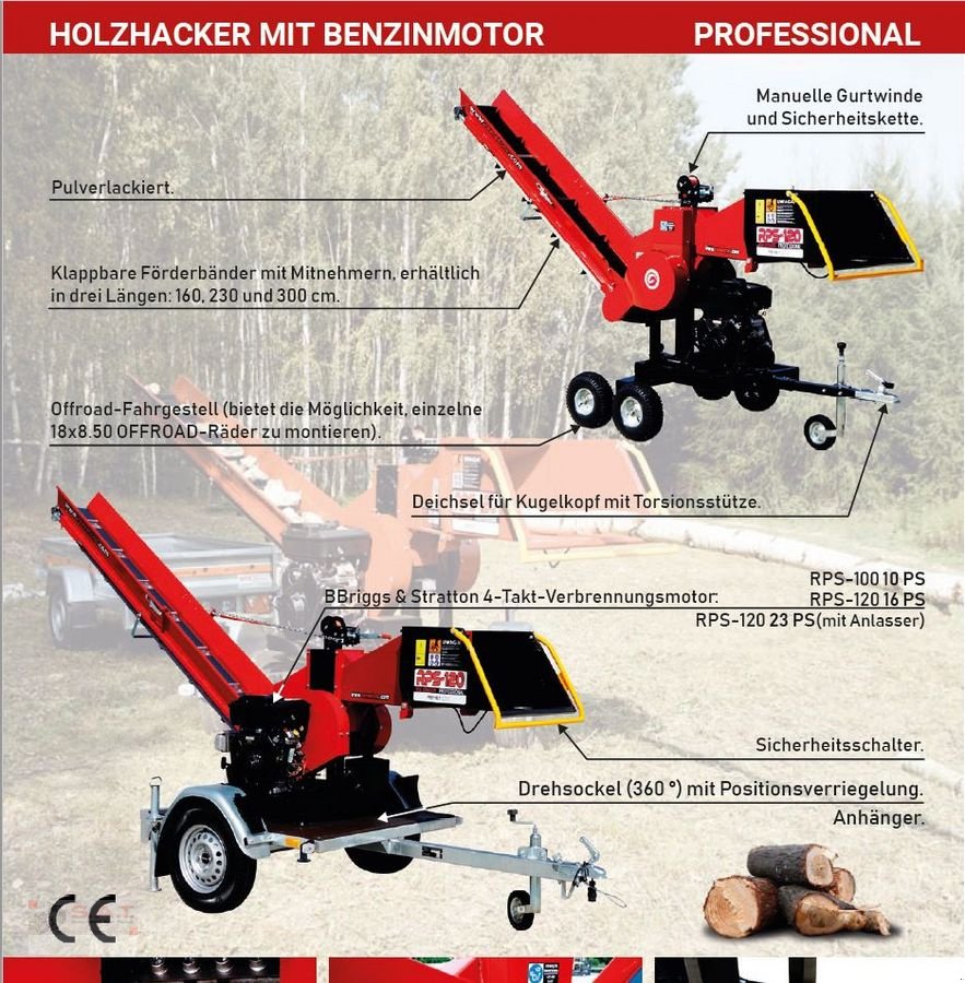 Holzhacker & Holzhäcksler a típus Sonstige Remet RP 200, Gebrauchtmaschine ekkor: Eberschwang (Kép 15)