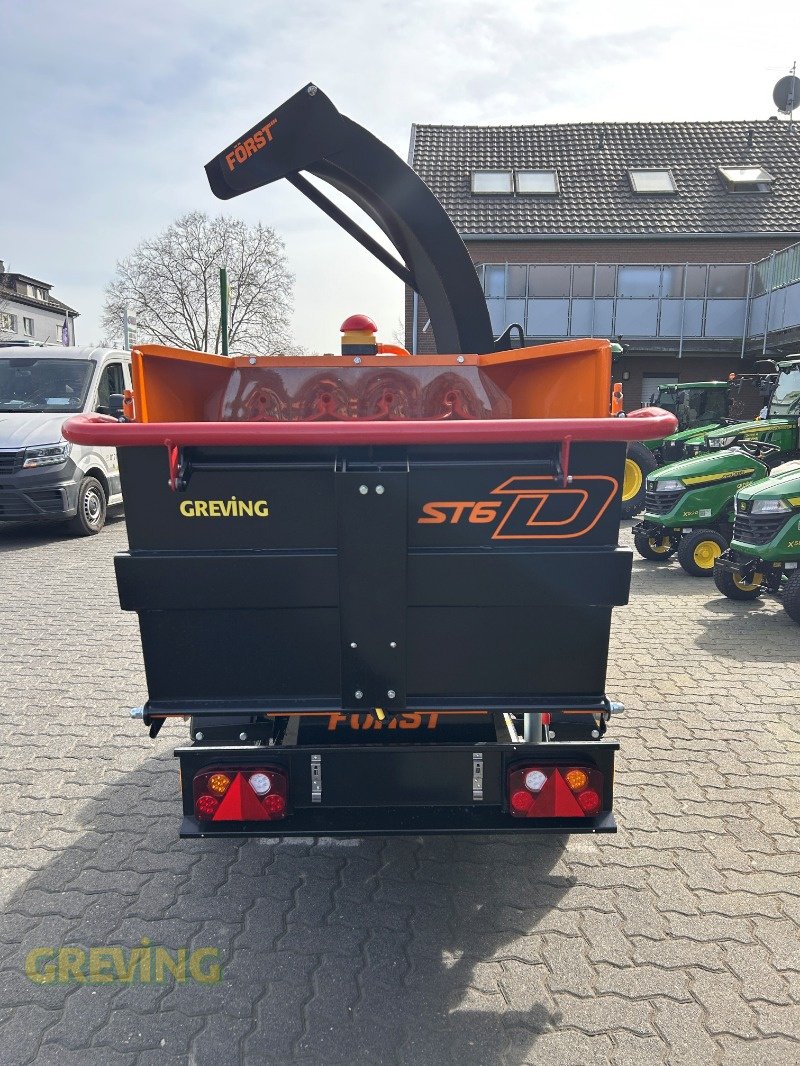 Holzhacker & Holzhäcksler Türe ait Sonstige ST6D.24, Neumaschine içinde Wesseling-Berzdorf (resim 3)