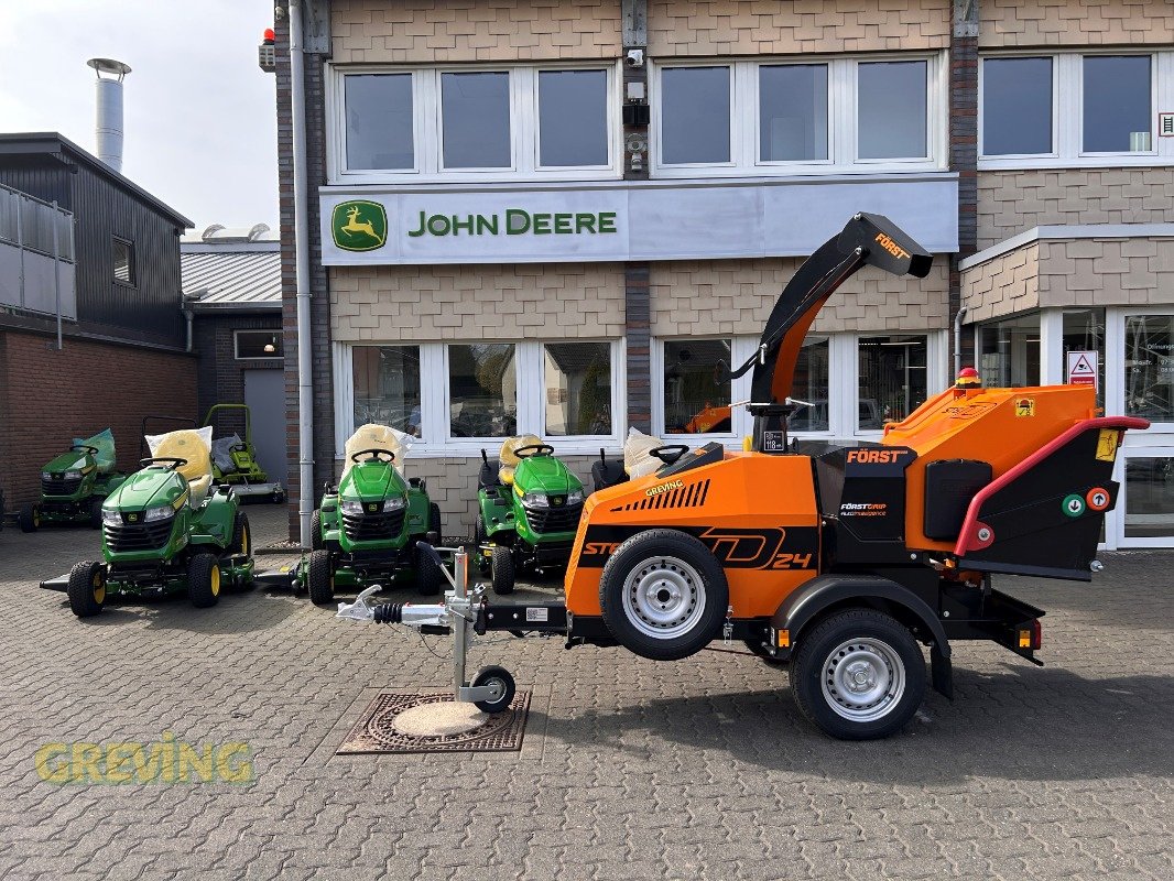 Holzhacker & Holzhäcksler Türe ait Sonstige ST6D.24, Neumaschine içinde Wesseling-Berzdorf (resim 5)