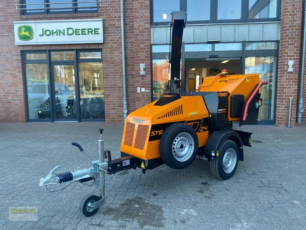 Holzhacker & Holzhäcksler des Typs Sonstige ST6D.24, Neumaschine in Ahaus (Bild 1)