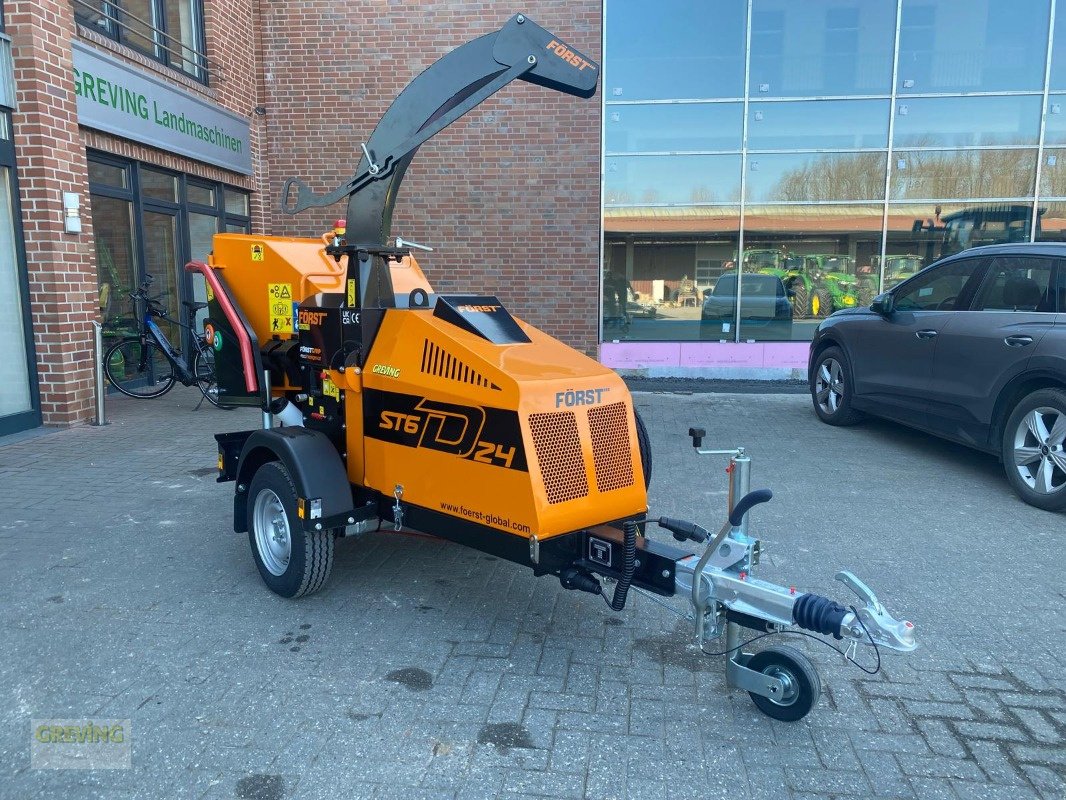 Holzhacker & Holzhäcksler des Typs Sonstige ST6D.24, Neumaschine in Ahaus (Bild 3)
