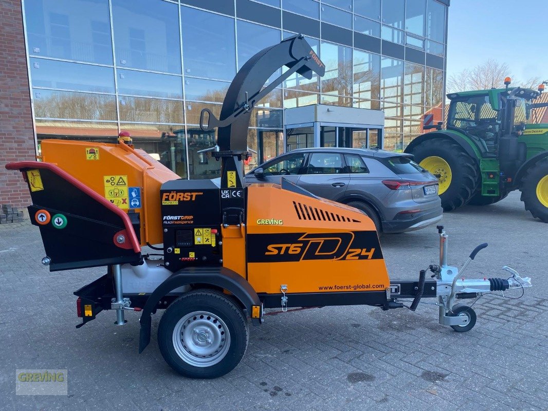 Holzhacker & Holzhäcksler des Typs Sonstige ST6D.24, Neumaschine in Ahaus (Bild 4)