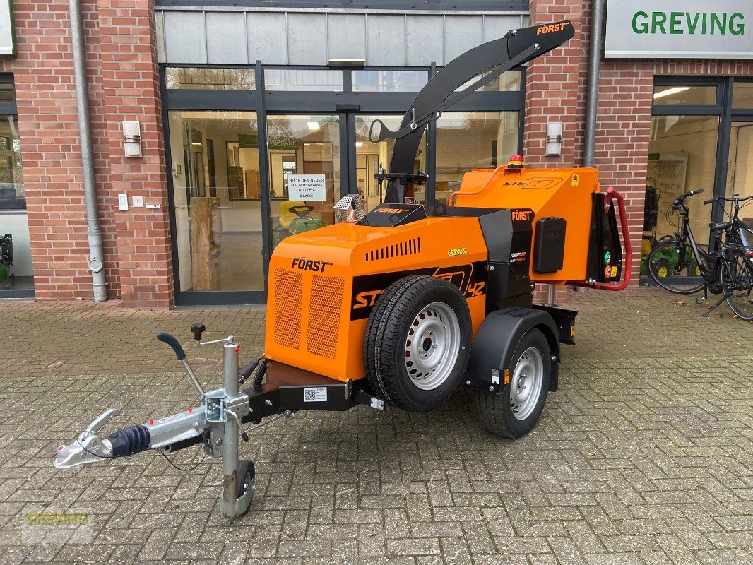 Holzhacker & Holzhäcksler Türe ait Sonstige ST6D.24, Neumaschine içinde Ahaus (resim 1)