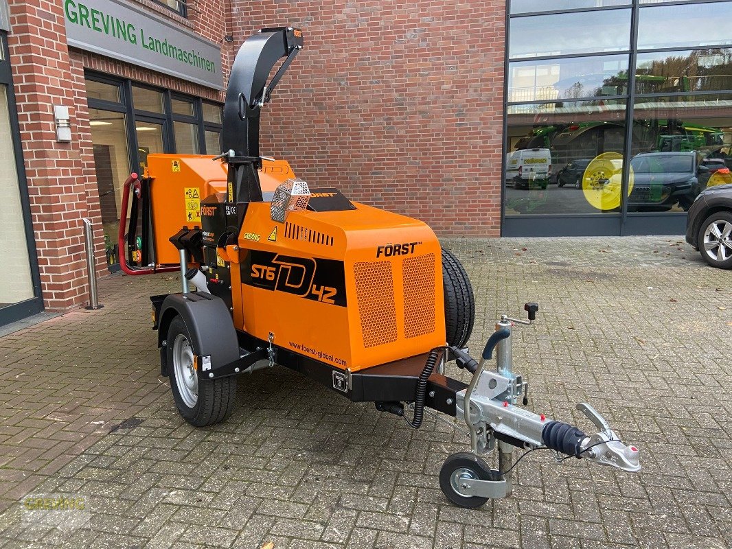 Holzhacker & Holzhäcksler Türe ait Sonstige ST6D.24, Neumaschine içinde Ahaus (resim 3)