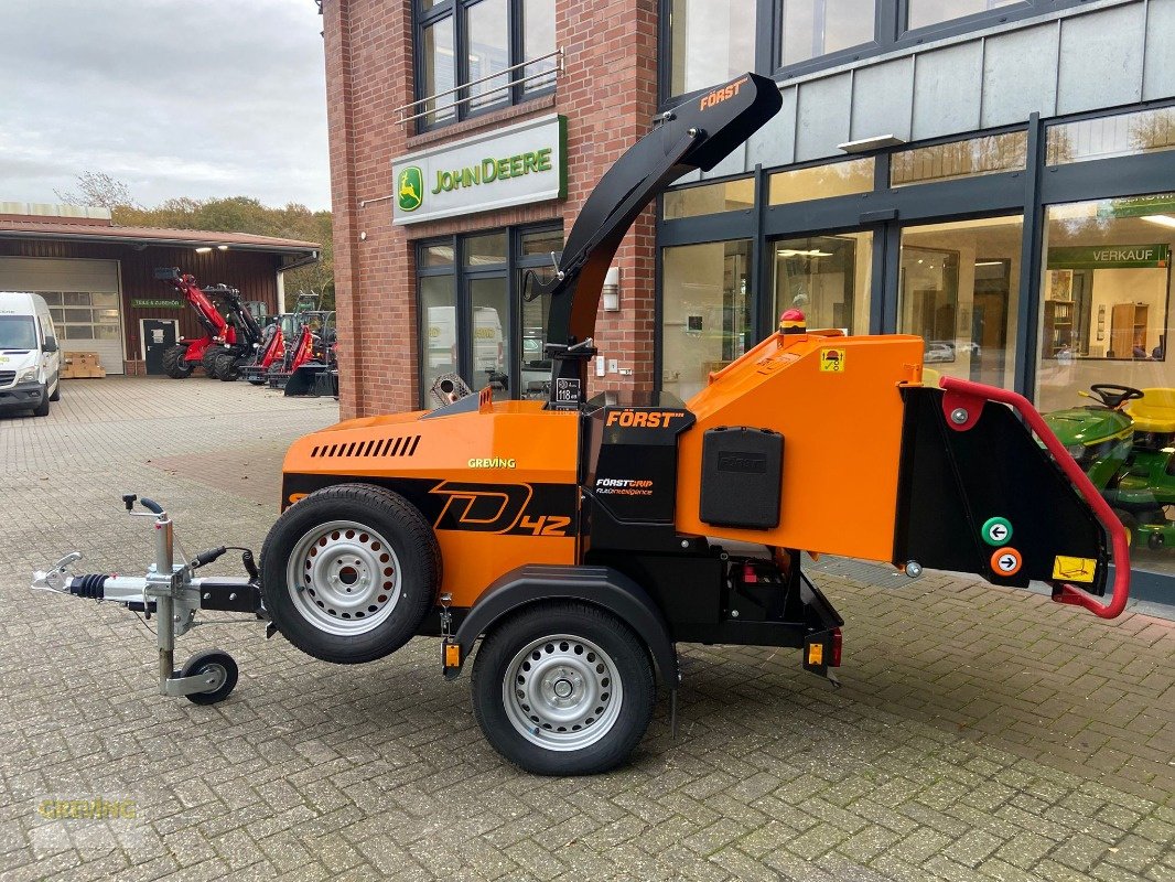 Holzhacker & Holzhäcksler Türe ait Sonstige ST6D.24, Neumaschine içinde Ahaus (resim 7)