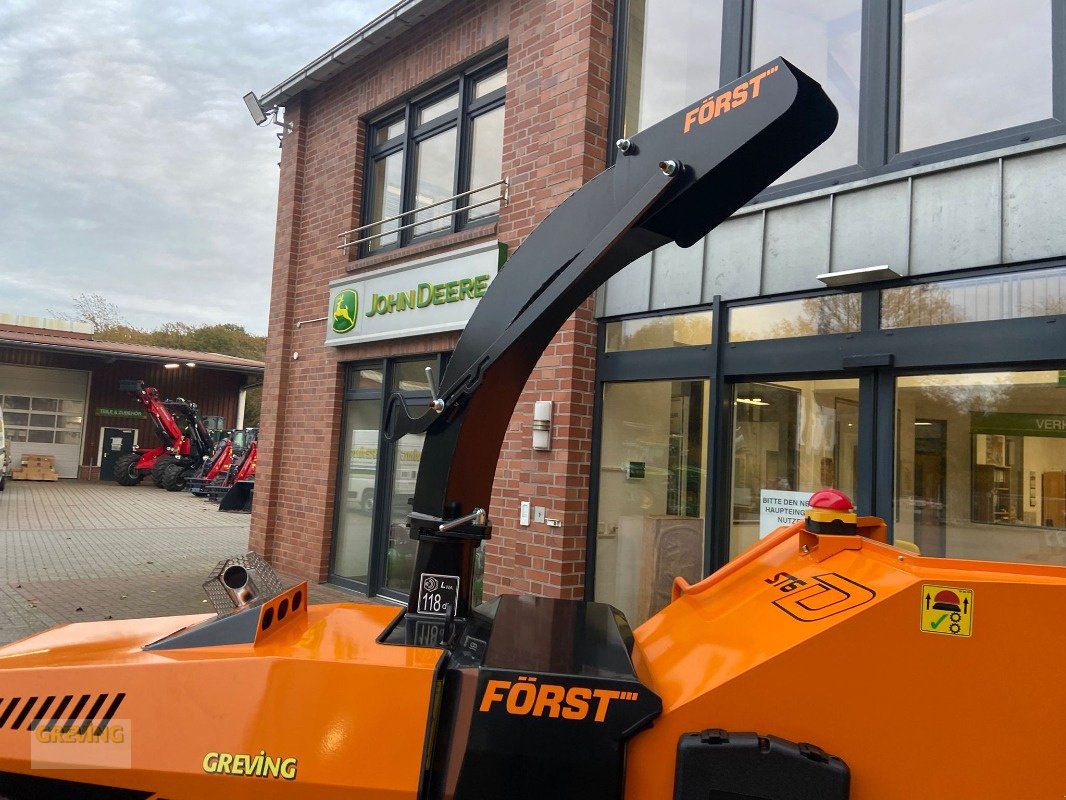 Holzhacker & Holzhäcksler Türe ait Sonstige ST6D.24, Neumaschine içinde Ahaus (resim 11)