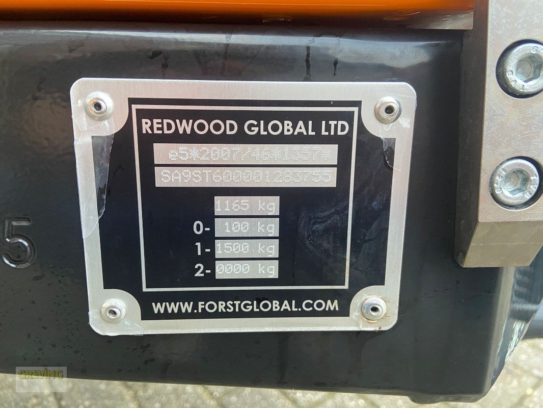 Holzhacker & Holzhäcksler Türe ait Sonstige ST6D.24, Neumaschine içinde Ahaus (resim 12)