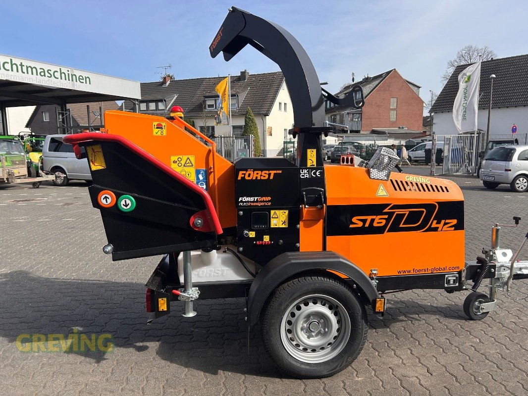 Holzhacker & Holzhäcksler des Typs Sonstige ST6D.42, Neumaschine in Wesseling-Berzdorf (Bild 7)