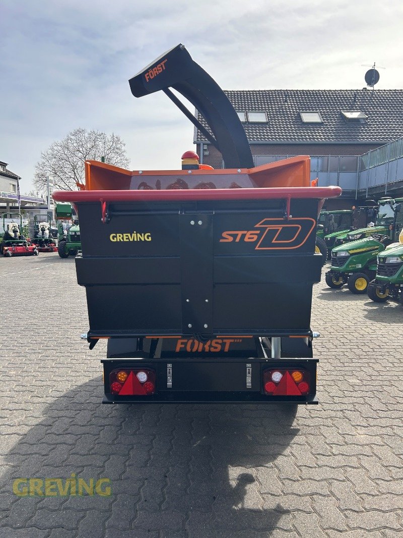 Holzhacker & Holzhäcksler des Typs Sonstige ST6D.42, Neumaschine in Wesseling-Berzdorf (Bild 10)