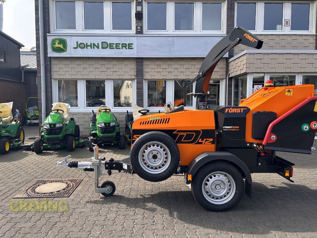 Holzhacker & Holzhäcksler des Typs Sonstige ST6D.42, Neumaschine in Wesseling-Berzdorf (Bild 12)