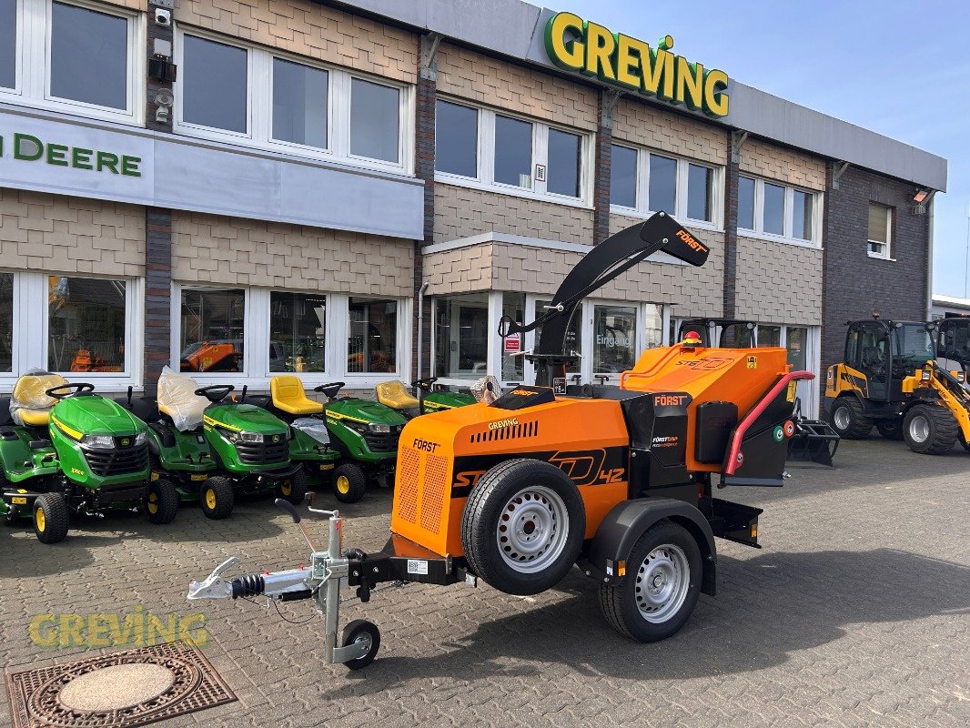 Holzhacker & Holzhäcksler des Typs Sonstige ST6D.42, Neumaschine in Wesseling-Berzdorf (Bild 1)