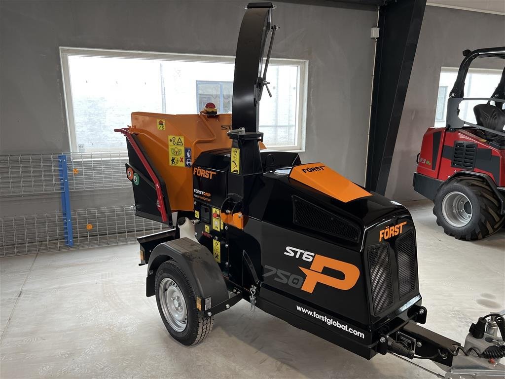 Holzhacker & Holzhäcksler Türe ait Sonstige ST6P, Gebrauchtmaschine içinde Roskilde (resim 2)