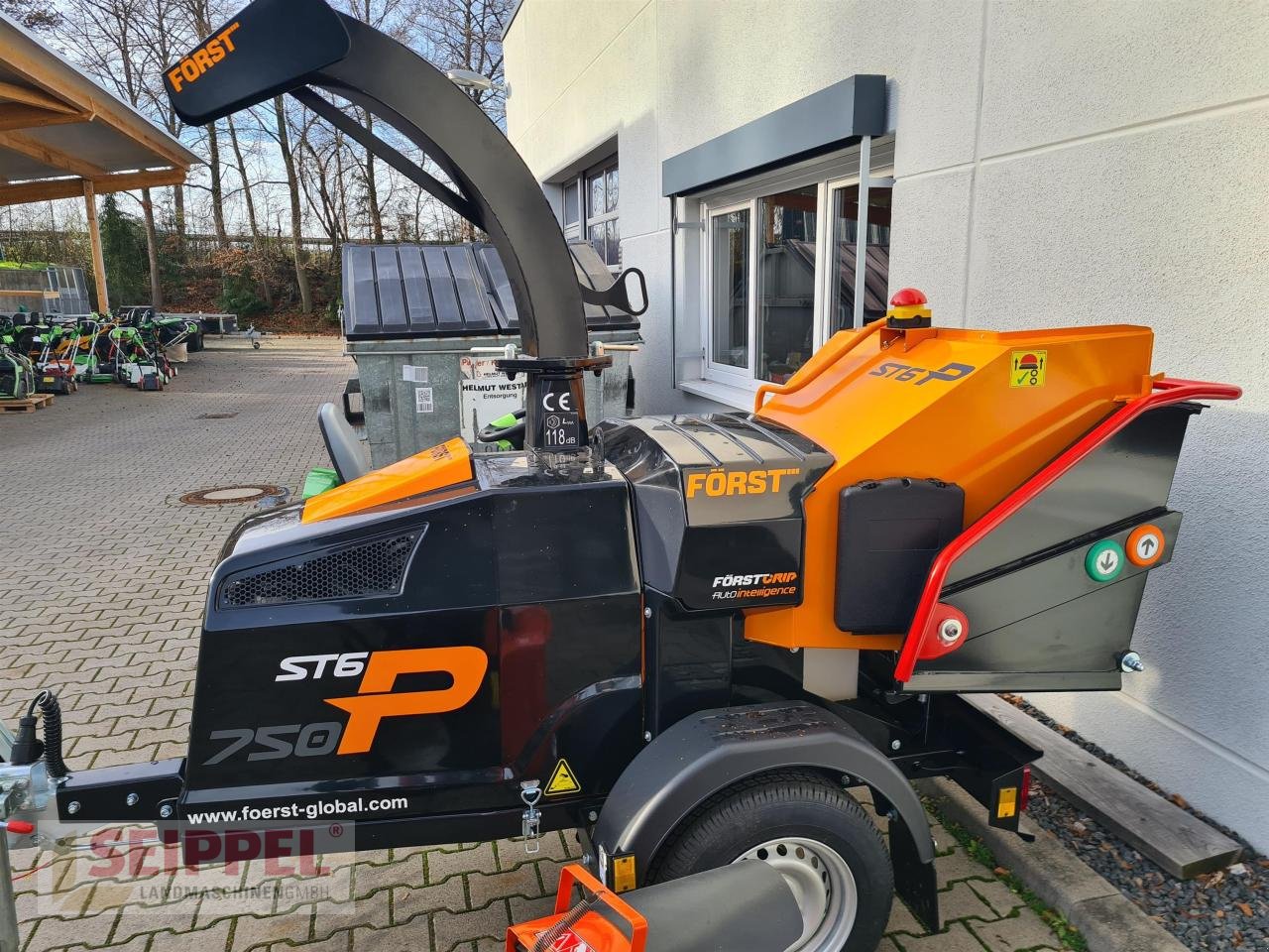 Holzhacker & Holzhäcksler typu Sonstige ST6P, Mietmaschine w Groß-Umstadt (Zdjęcie 2)