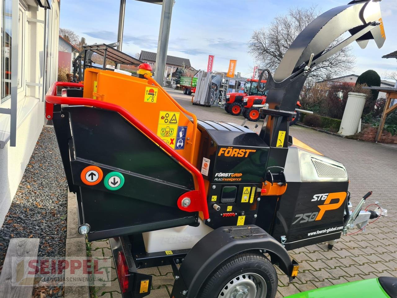 Holzhacker & Holzhäcksler typu Sonstige ST6P, Mietmaschine w Groß-Umstadt (Zdjęcie 3)