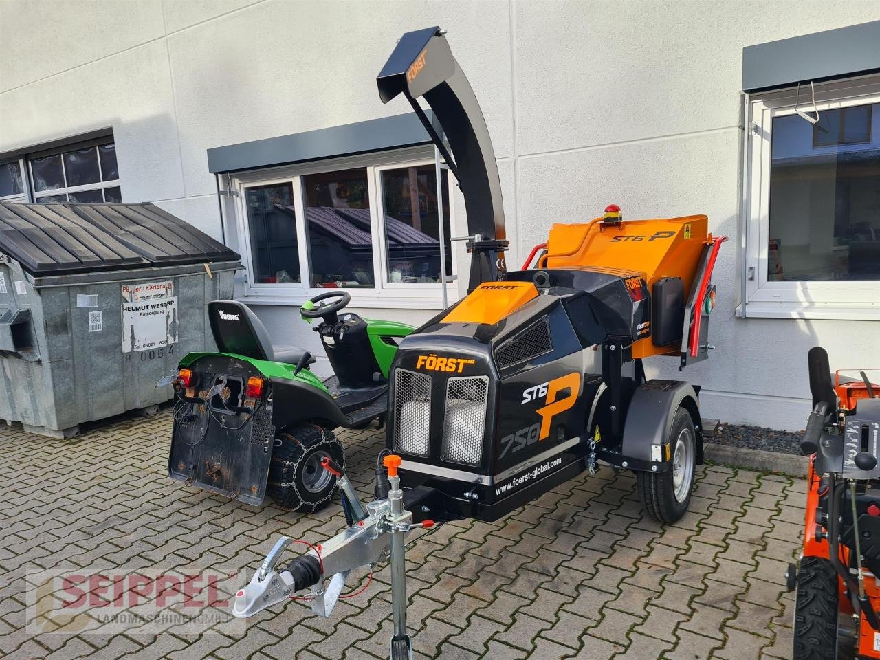 Holzhacker & Holzhäcksler typu Sonstige ST6P, Mietmaschine w Groß-Umstadt (Zdjęcie 5)