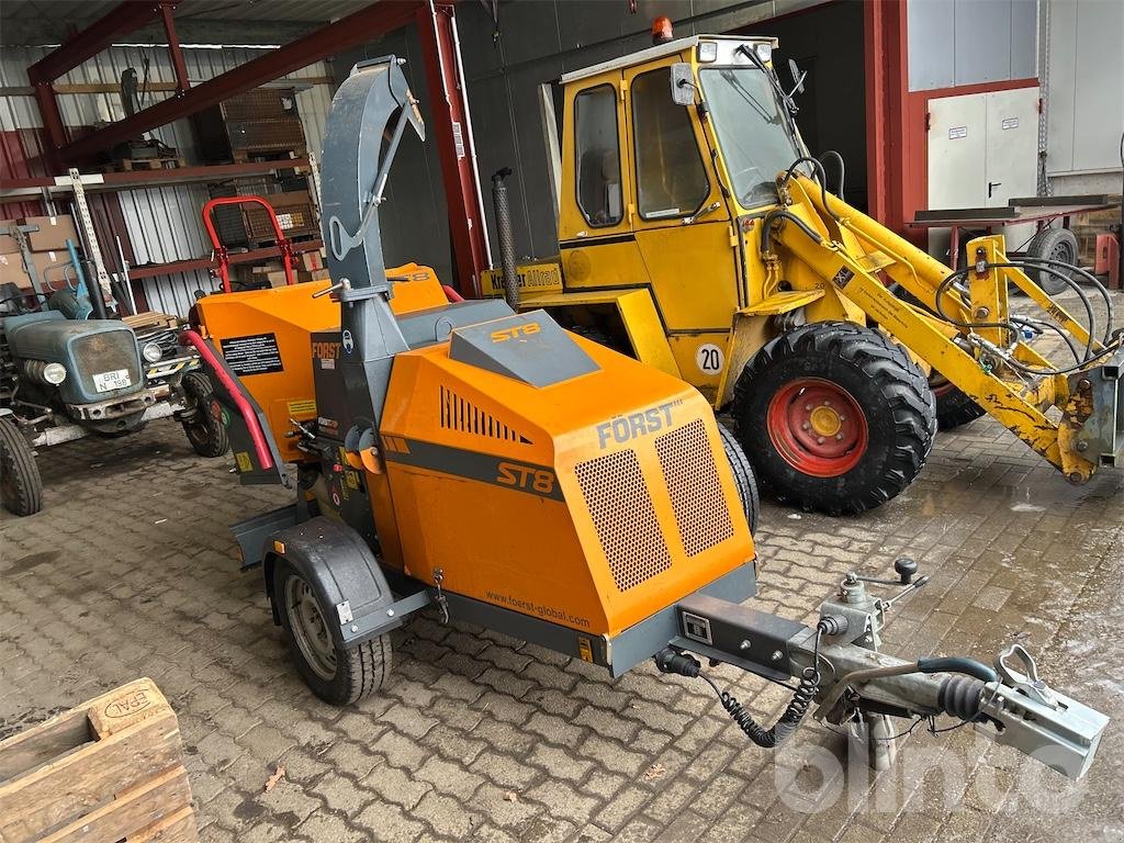 Holzhacker & Holzhäcksler des Typs Sonstige ST8, Gebrauchtmaschine in Düsseldorf (Bild 2)