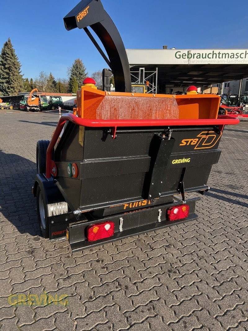 Holzhacker & Holzhäcksler typu Sonstige ST8D, Neumaschine v Wesseling-Berzdorf (Obrázek 7)