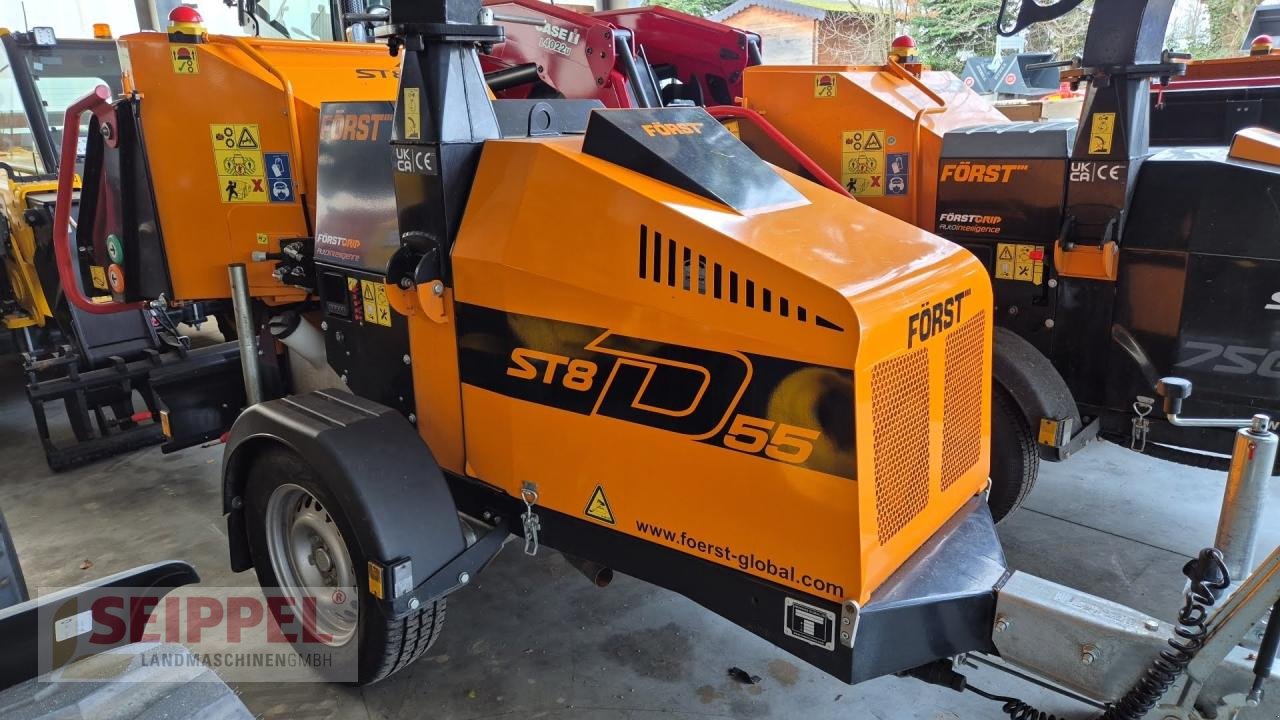 Holzhacker & Holzhäcksler typu Sonstige ST8D55, Mietmaschine w Groß-Umstadt (Zdjęcie 1)