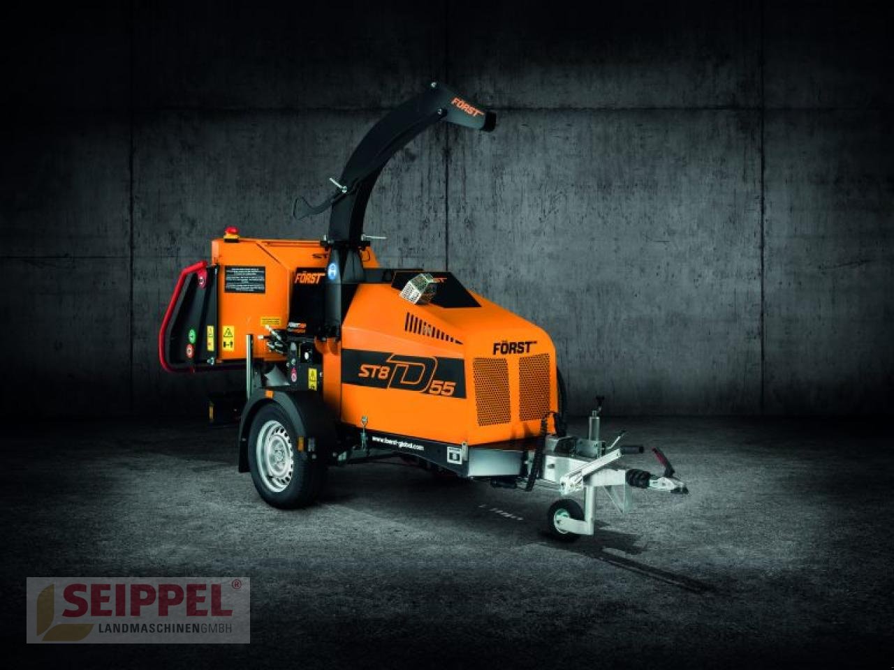 Holzhacker & Holzhäcksler typu Sonstige ST8D55, Mietmaschine w Groß-Umstadt (Zdjęcie 2)