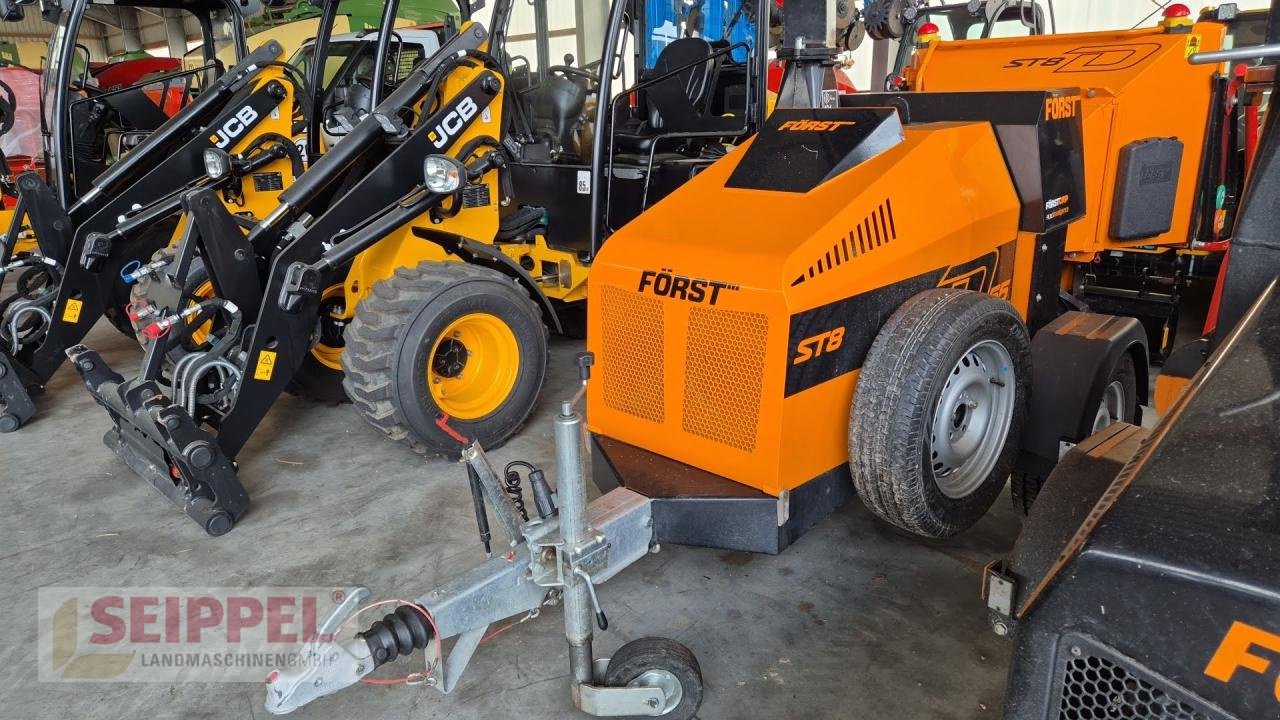 Holzhacker & Holzhäcksler typu Sonstige ST8D55, Mietmaschine w Groß-Umstadt (Zdjęcie 3)