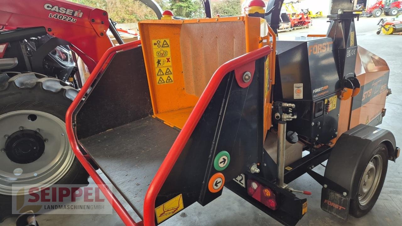 Holzhacker & Holzhäcksler typu Sonstige ST8D55, Mietmaschine w Groß-Umstadt (Zdjęcie 4)