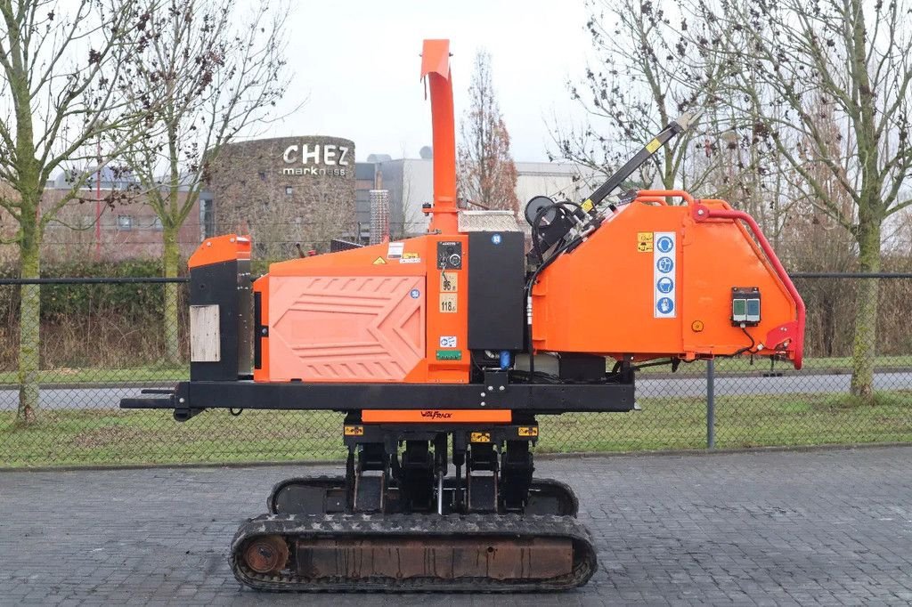 Holzhacker & Holzhäcksler typu Sonstige Timberwolf TW280 TVGTR REMOTE WINCH HYDR TRACKS 700 HOURS, Gebrauchtmaschine v Marknesse (Obrázek 9)