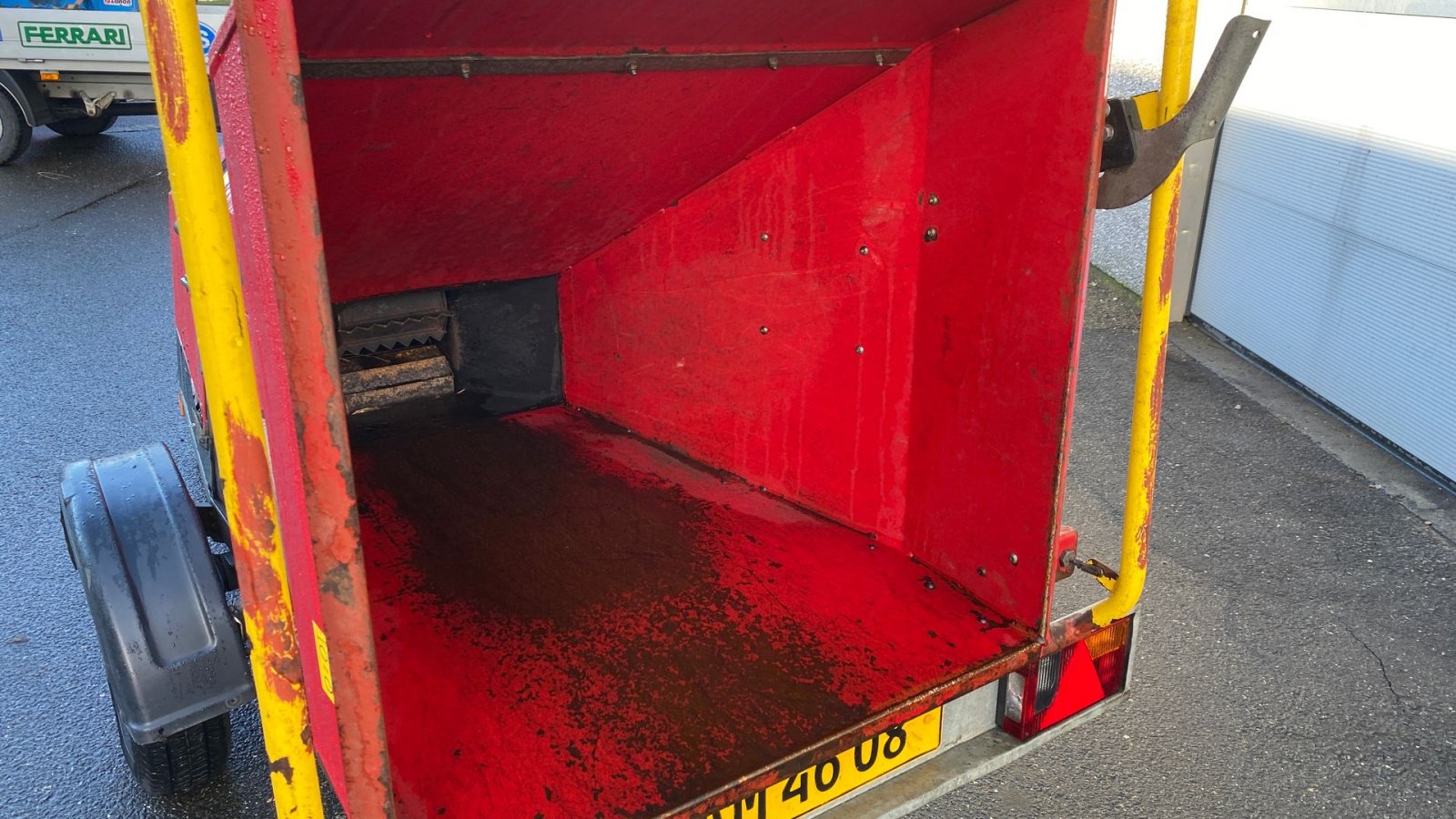 Holzhacker & Holzhäcksler typu Sonstige TP 160 mobil, Gebrauchtmaschine v Holstebro (Obrázek 2)